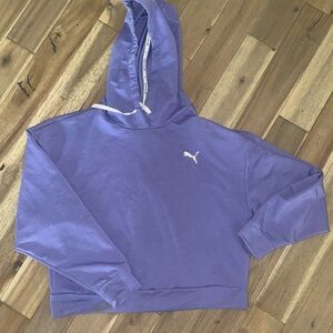 Puma Women's Purple Hoodie